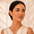 Martini earrings with lab-grown diamonds