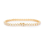 Bracciale sottile con diamante