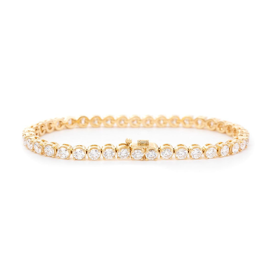 Bracciale sottile con diamante