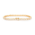 Bracciale sottile con diamante