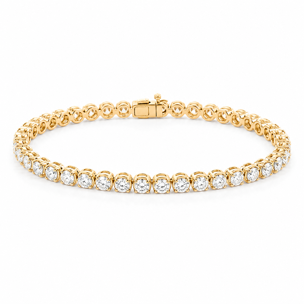 Bracciale sottile con diamante