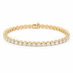Bracciale sottile con diamante
