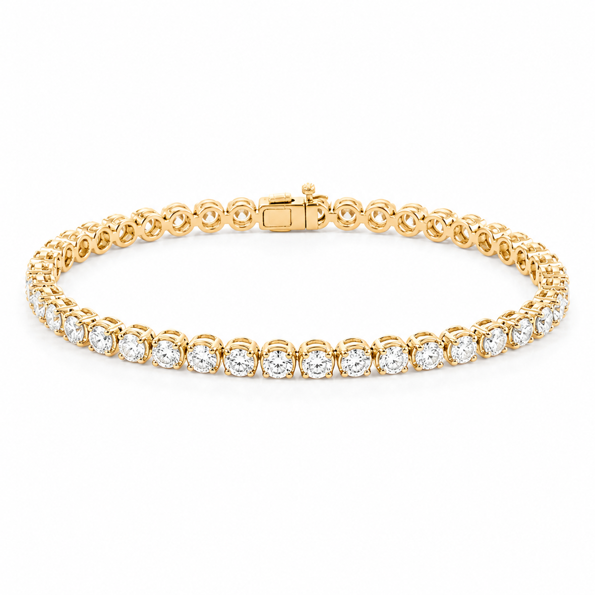 Bracciale sottile con diamante