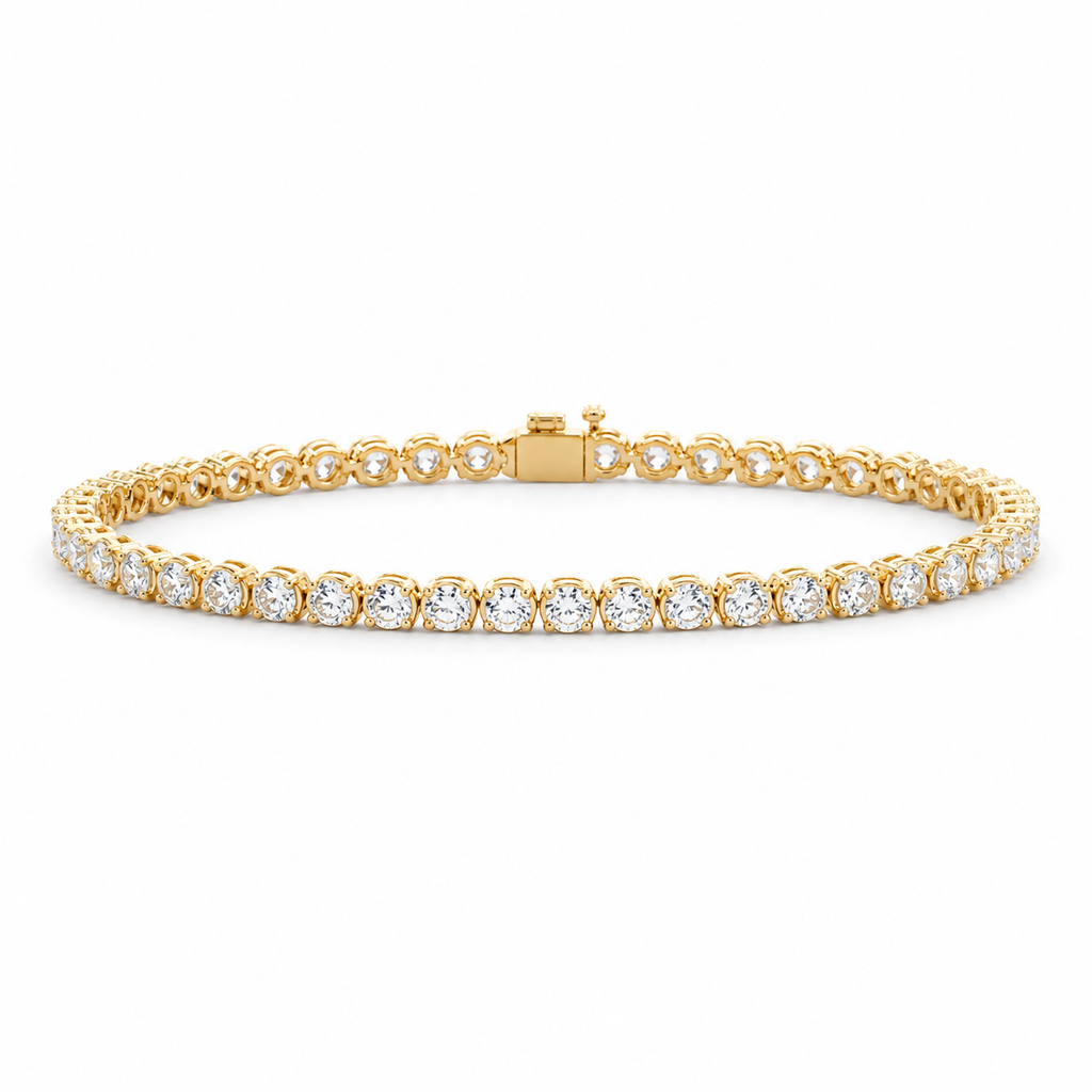 Bracciale sottile con diamante