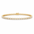 Bracciale sottile con diamante