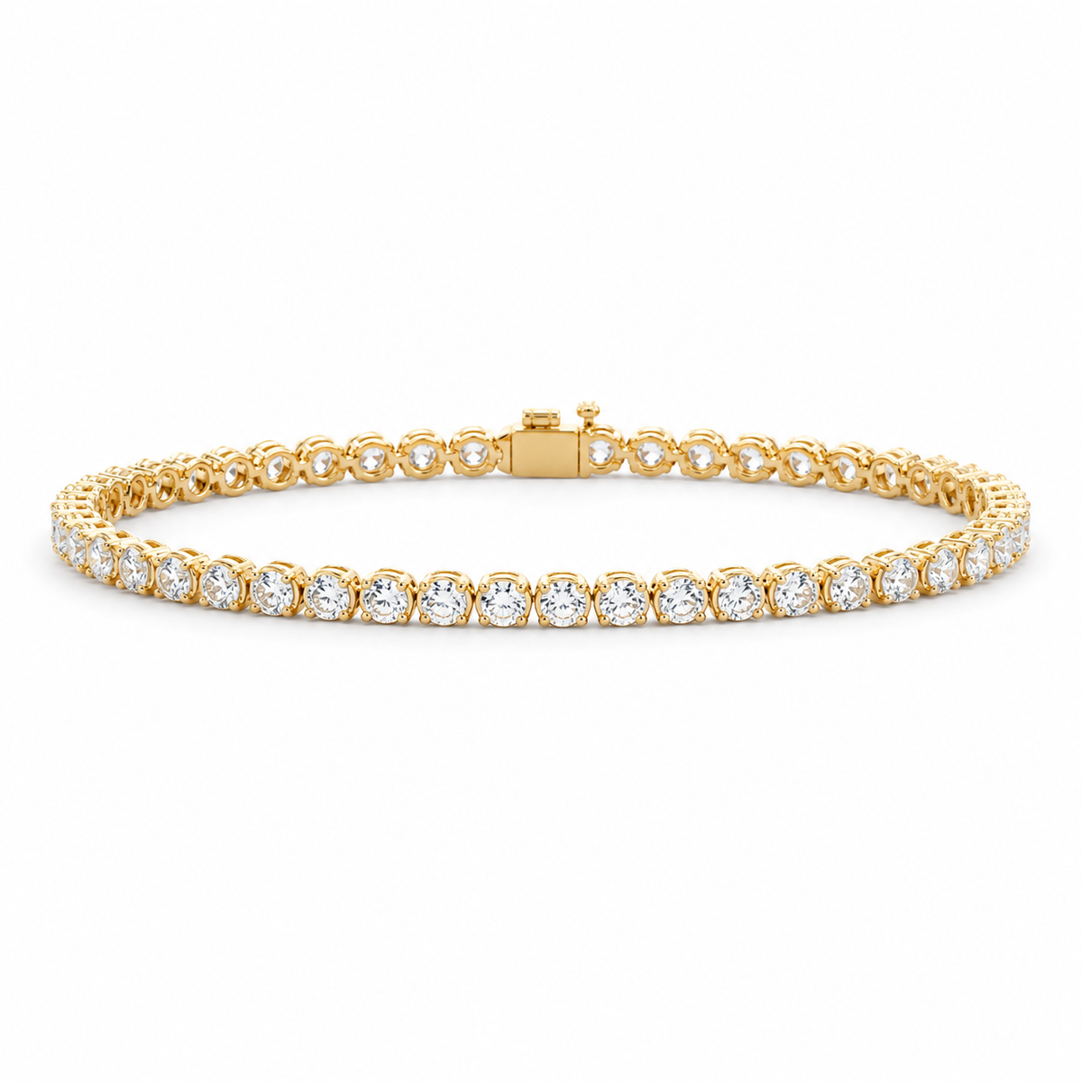 Bracciale sottile con diamante