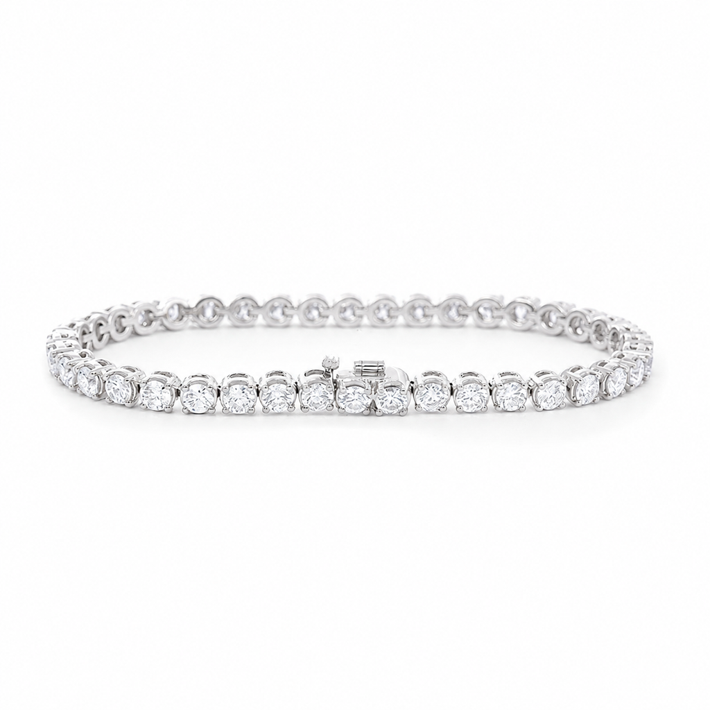 Bracciale sottile con diamante