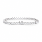 Bracciale sottile con diamante