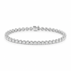Bracciale sottile con diamante