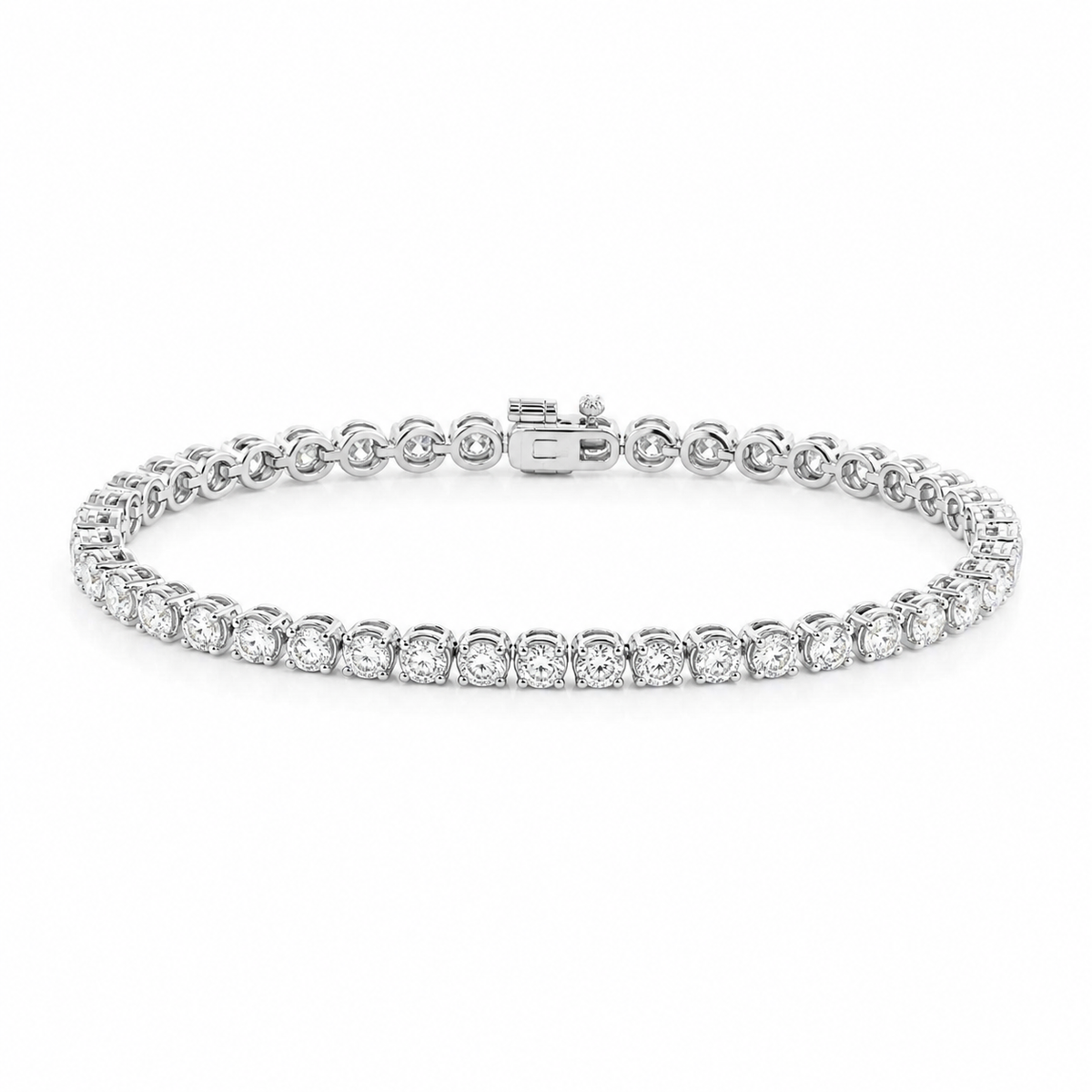 Bracciale sottile con diamante
