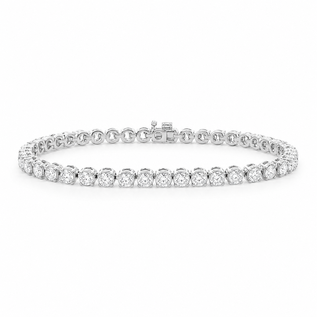 Bracciale sottile con diamante