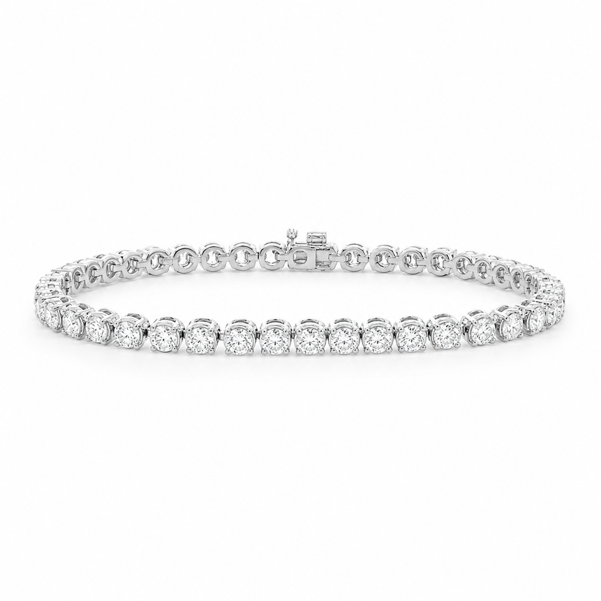 Bracciale sottile con diamante