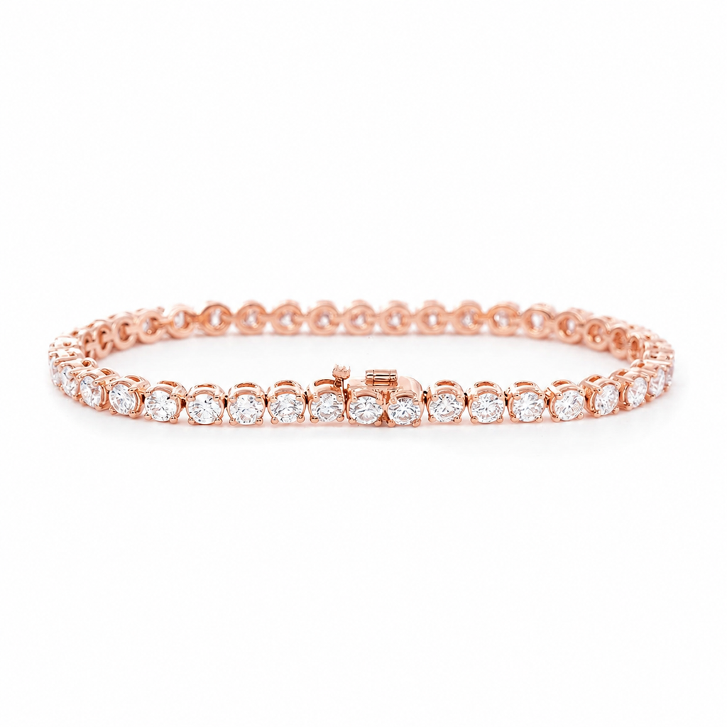 Bracciale sottile con diamante