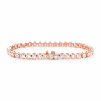 Bracciale sottile con diamante