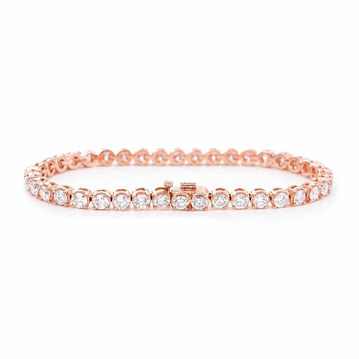 Bracciale sottile con diamante