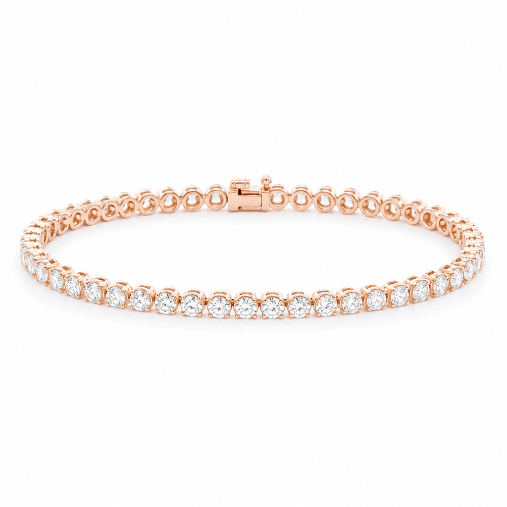 Bracciale sottile con diamante