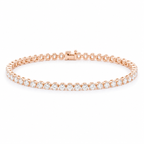 Bracciale sottile con diamante