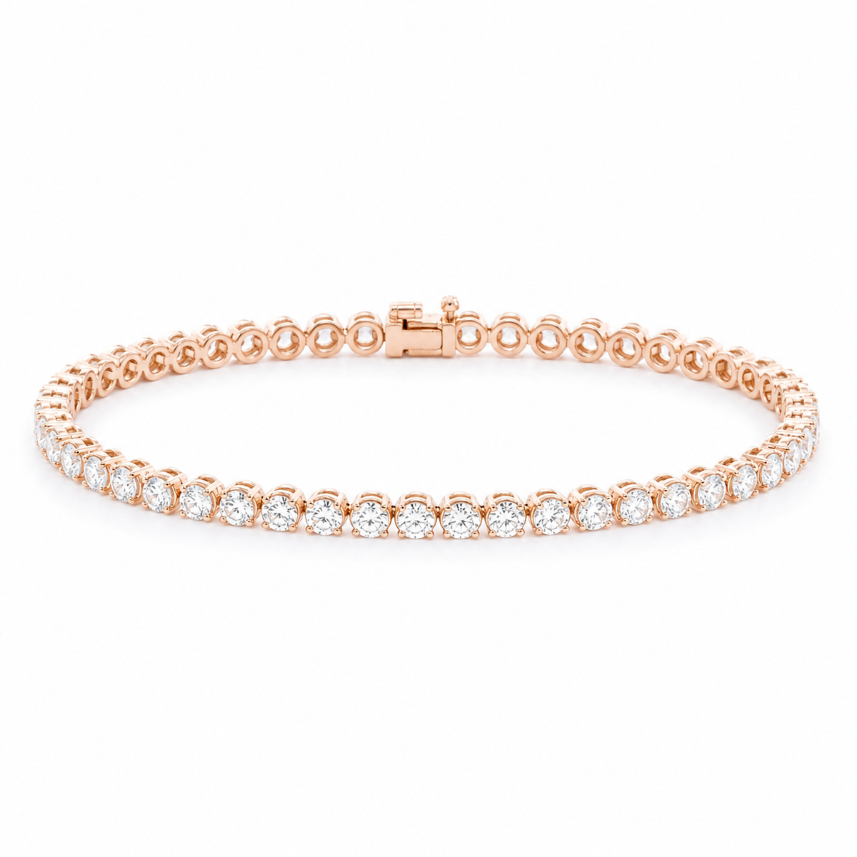 Bracciale sottile con diamante