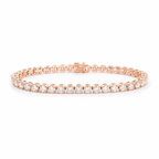 Bracciale sottile con diamante