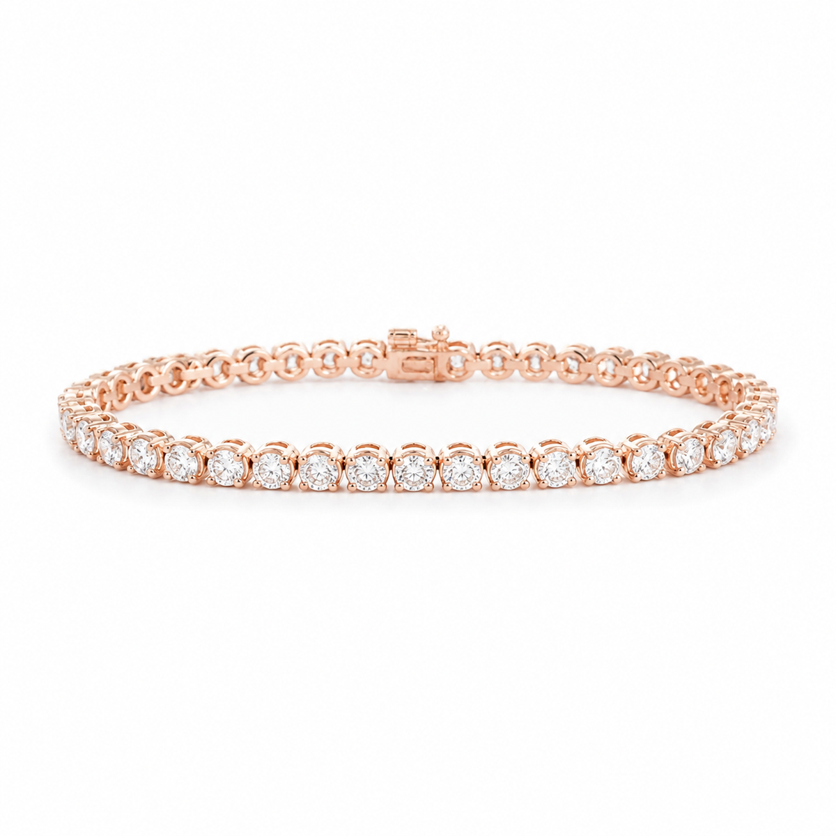 Bracciale sottile con diamante