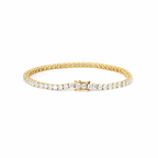 Bracciale sottile con diamante