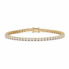 Bracciale sottile con diamante