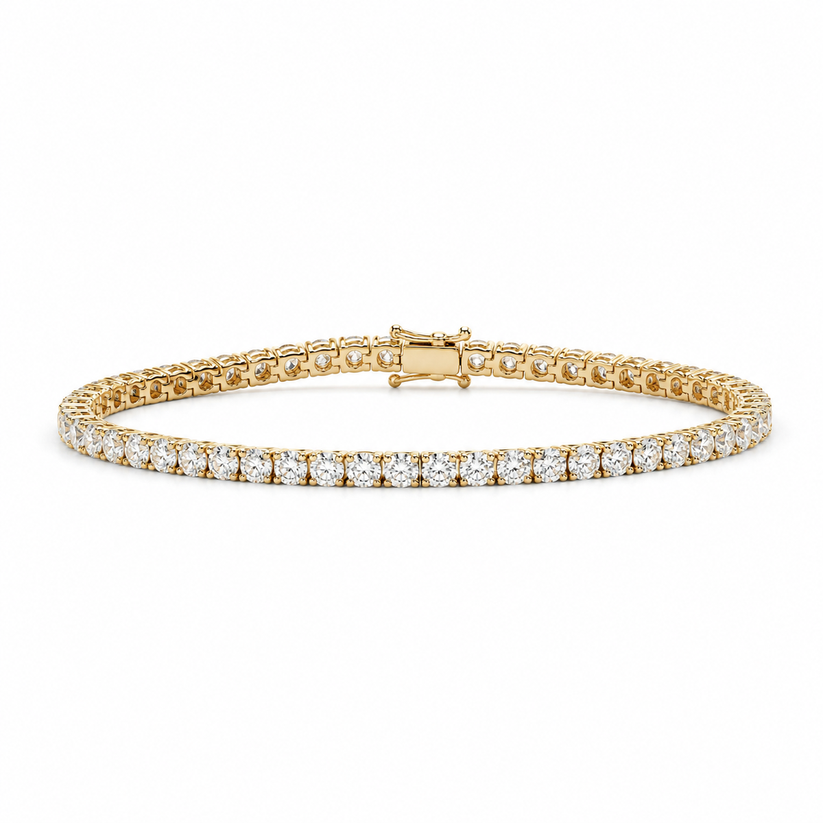 Bracciale sottile con diamante