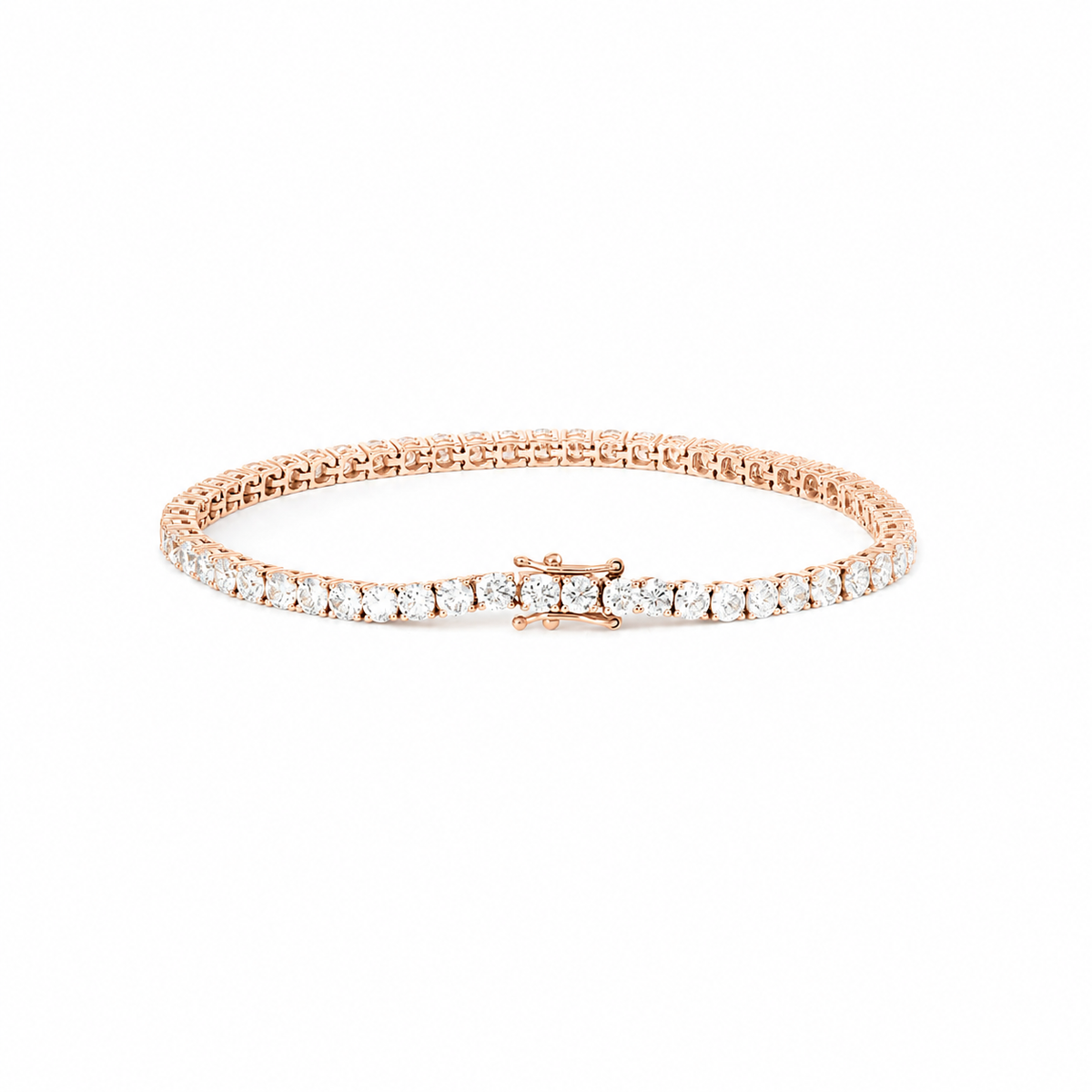 Feines Armband mit Diamant